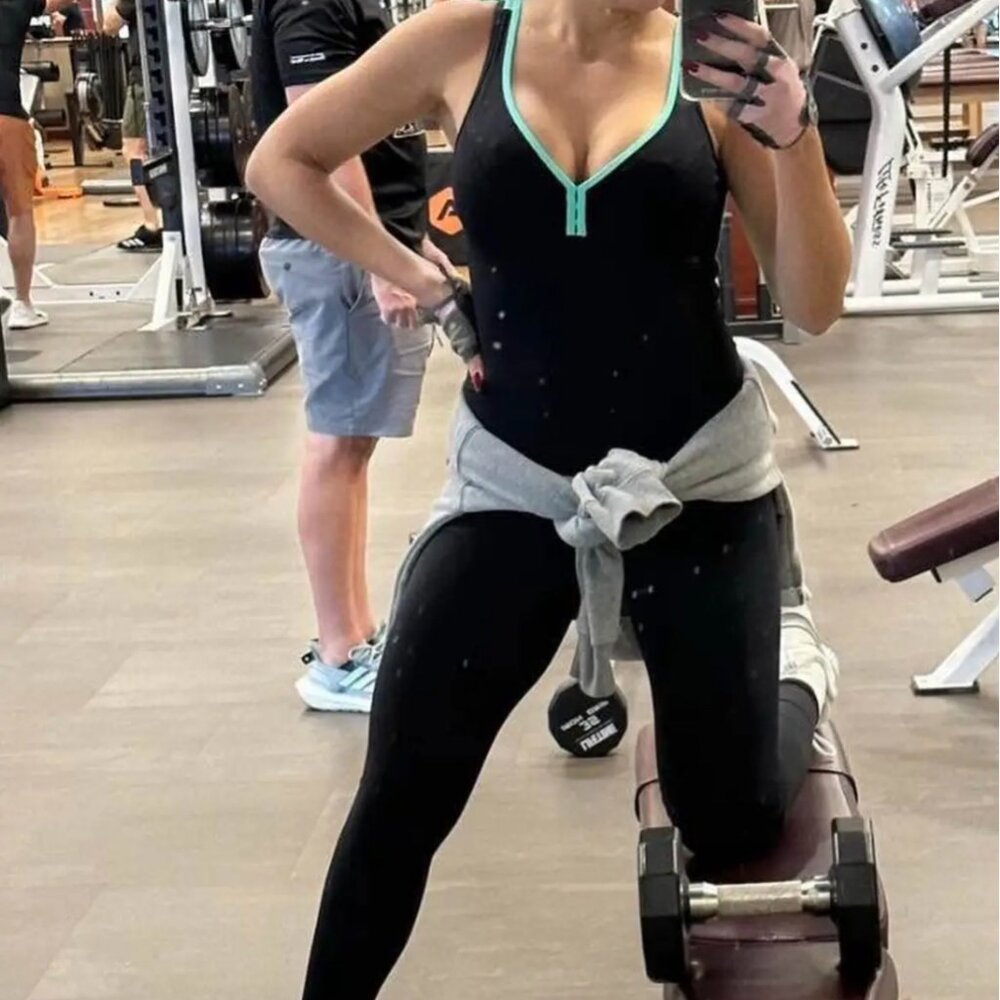 Brand new Boutique Active jumpsuit